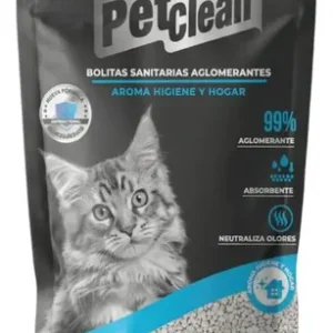 ARENA SANITARIA PETCLEAN PERFUMADA 10KG