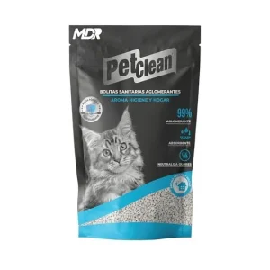 BOLITAS SANITARIAS PETCLEAN PERFUMADA 15KG