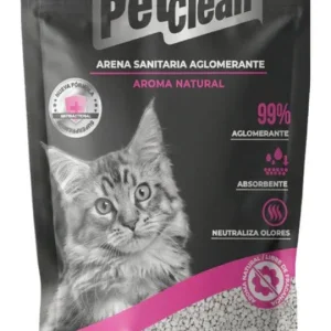 ARENA SANITARIA PETCLEAN NATURAL 10KG