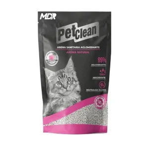 ARENA SANITARIA PETCLEAN NATURAL 2KG