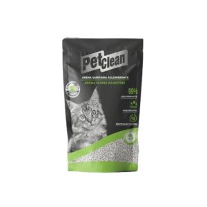 ARENA SANITARIA PETCLEAN PERFUMADA 15KG