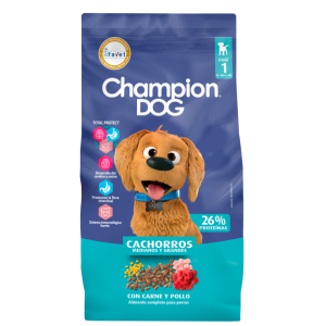 CHAMPION CACHORRO MYG CARNE Y POLLO 18 KG