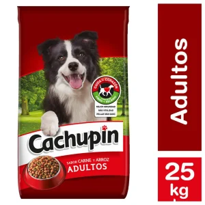 CACHUPÍN ADULTO CARNE Y ARROZ 25KG