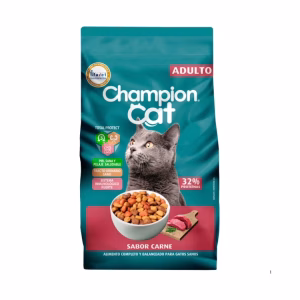 CHAMPION CAT CARNE 20KG
