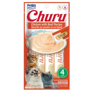 CHURU SOBRE GATO POLLO/TERNERA 56GR