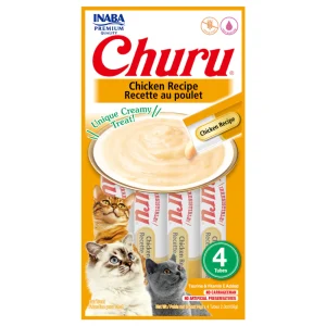CHURU PARA GATO POLLO 56GR