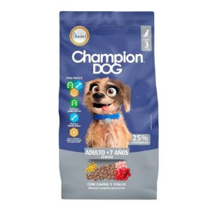 CHAMPION DOG SENIOR CARNE Y POLLO 18KG