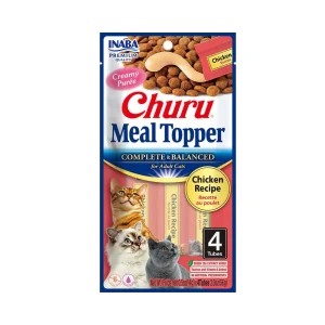 CHURU MEAL TOPPER RECETA DE POLLO