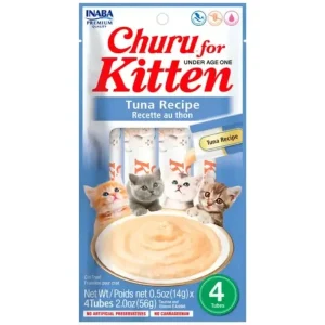 CHURU POUCH PARA GATITO SABOR ATÚN 56GR