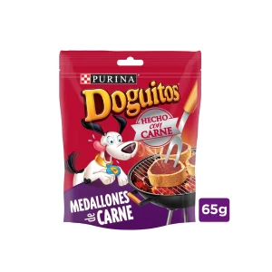 DOGUITOS SOBRE MEDALLONES CARNE 65GR