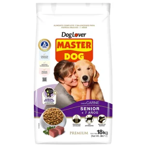 MASTERDOG ADULTO SENIOR 18KG