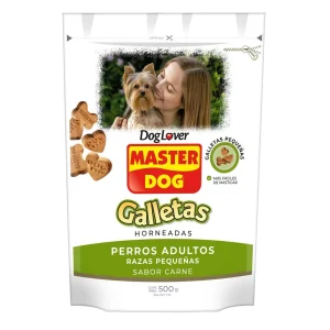 GALLETAS MASTERDOG RAZAS PEQUEÑAS ADULTO 500GR