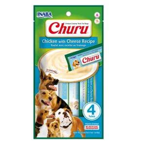 CHURU PARA PERRO POLLO/QUESO 56GR