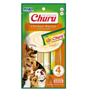 CHURU SOBRE PERRO POLLO 56GR