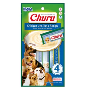 CHURU SOBRE PERRO POLLO/ATÚN 56GR