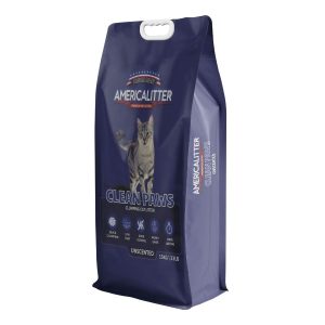 Arena para gatos Clean Pawz 15 KG Américalitter
