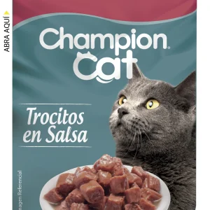 Alimento Húmedo Champion Cat Sabor Carne 85 gr