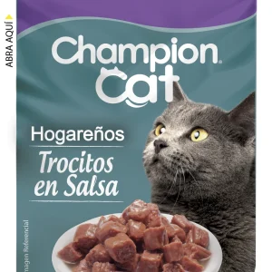 Alimento Húmedo Champion Cat Sabor  Atún 85 gr