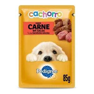 Pedigree Alimento Húmedo Perro Cachorro Sabor Carne Pouch (100 g.)