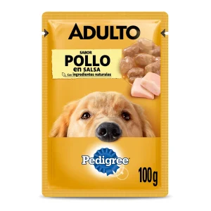 Pedigree Alimento Húmedo Perro Adulto Sabor Pollo Pouch (100 g.)