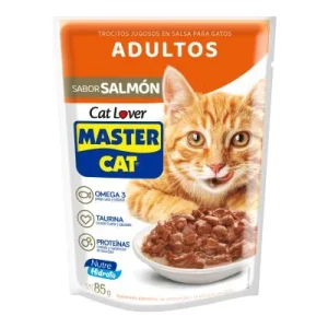 Alimento Húmedo Master Cat Salmon 85 Gr