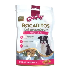 Goofy bocaditos de entrenamiento Mix de sabores 70gr.