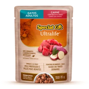 Alimento Húmedo Special Cat Adulto Sabor Carne 85 gr.
