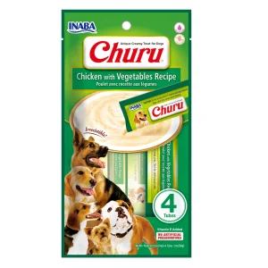 CHURU PARA PERRO POLLO/VERDURAS 56GR