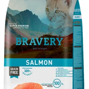 Bravery Salmon Kitten 2kg