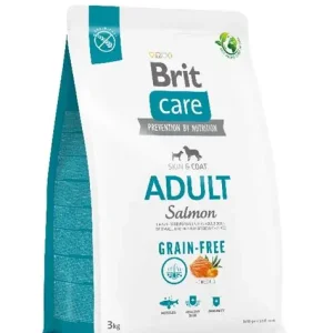 Brit Care Grain Free Adulto Salmon 3 Kg