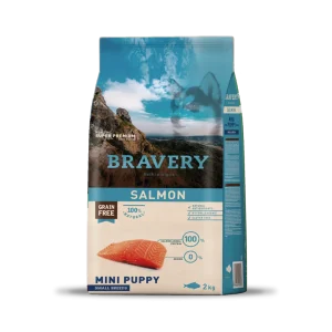 Bravery Mini Puppy Small Breed Salmon 2.0 kg