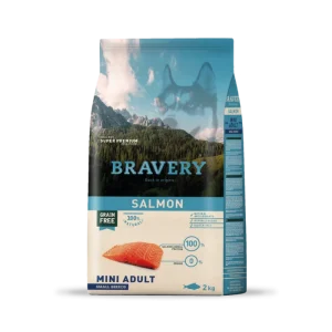 Bravery Mini Adult Small Breed Salmon 7.0 kg