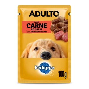 PEDIGREE ADULTO CARNE 100GR.