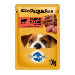 PEDIGREE SOBRE RAZAS PEQUEÑAS CARNE 100GR
