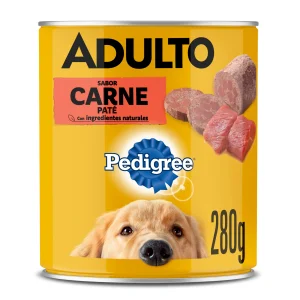 LATA PEDIGREE ADULTO V/P PATÉ CARNE 280GR