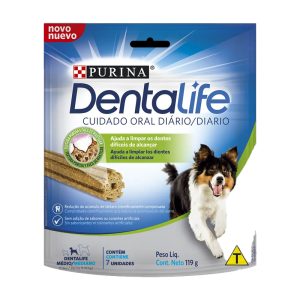 Purina Snack Dentalife Perros Razas Medianas 119gr