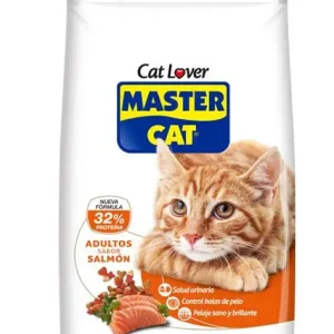 MASTERCAT ADULTO SALMÓN 20KG