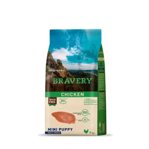 Bravery Chicken Mini Puppy Small Breeds 7.0 kg