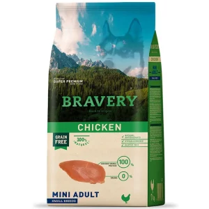 Bravery chicken mini adulto Small Breed 2KG