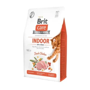 Brit Care Cat Grain-Free Anti-Stress 2kg