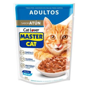 Alimento Húmedo Master Cat Adulto Atún 85g